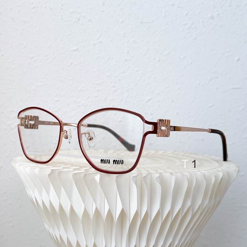 Wholesale Cheap Miumiu Replica Glasses Frames for Sale