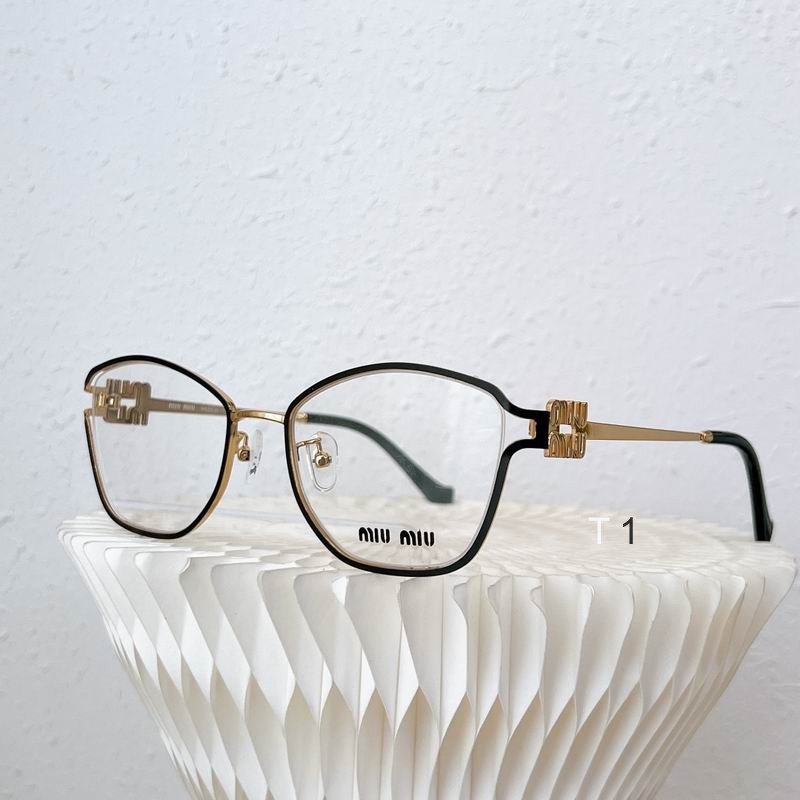 Wholesale Cheap Miumiu Replica Glasses Frames for Sale