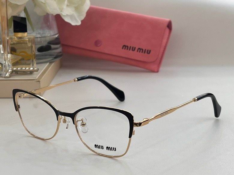 Wholesale Cheap Miumiu Replica Glasses Frames for Sale