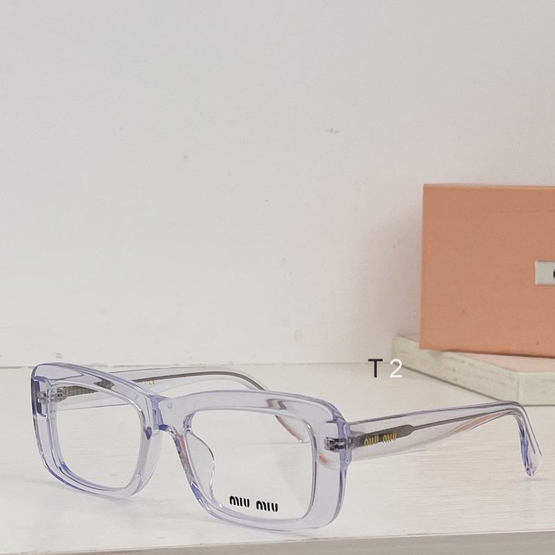 Wholesale Cheap Miumiu Replica Glasses Frames for Sale