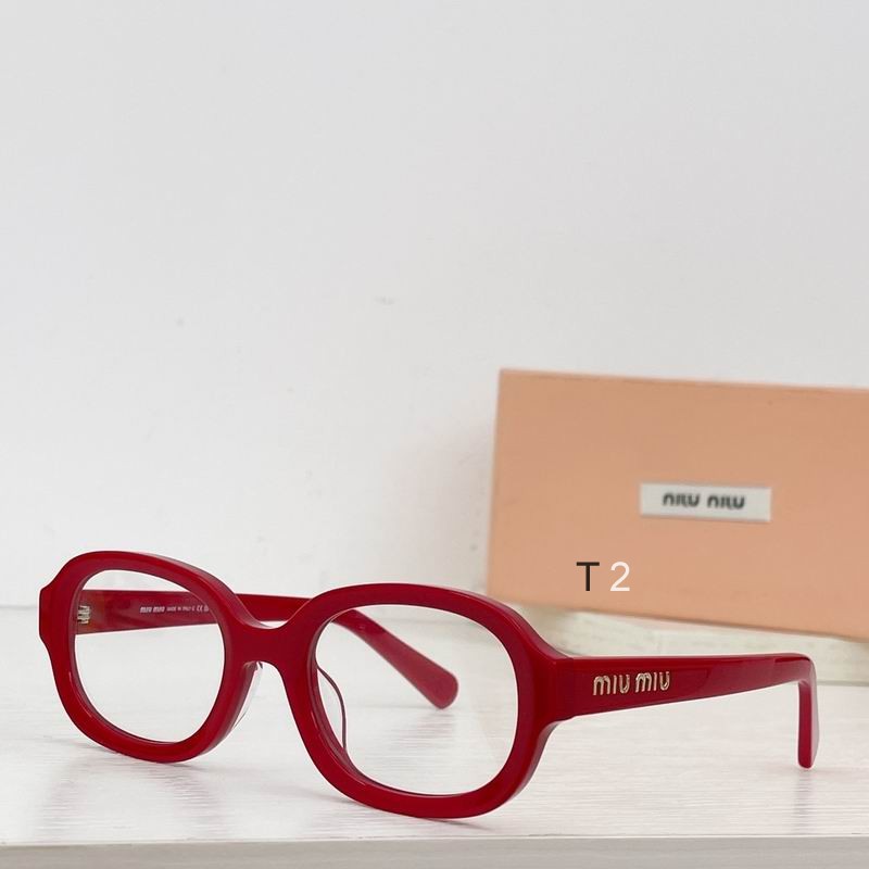 Wholesale Cheap Miumiu Replica Glasses Frames for Sale