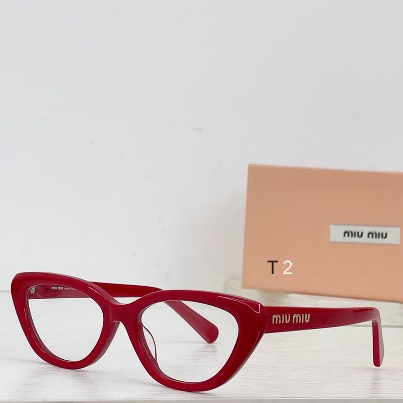 Wholesale Cheap Miumiu Replica Glasses Frames for Sale