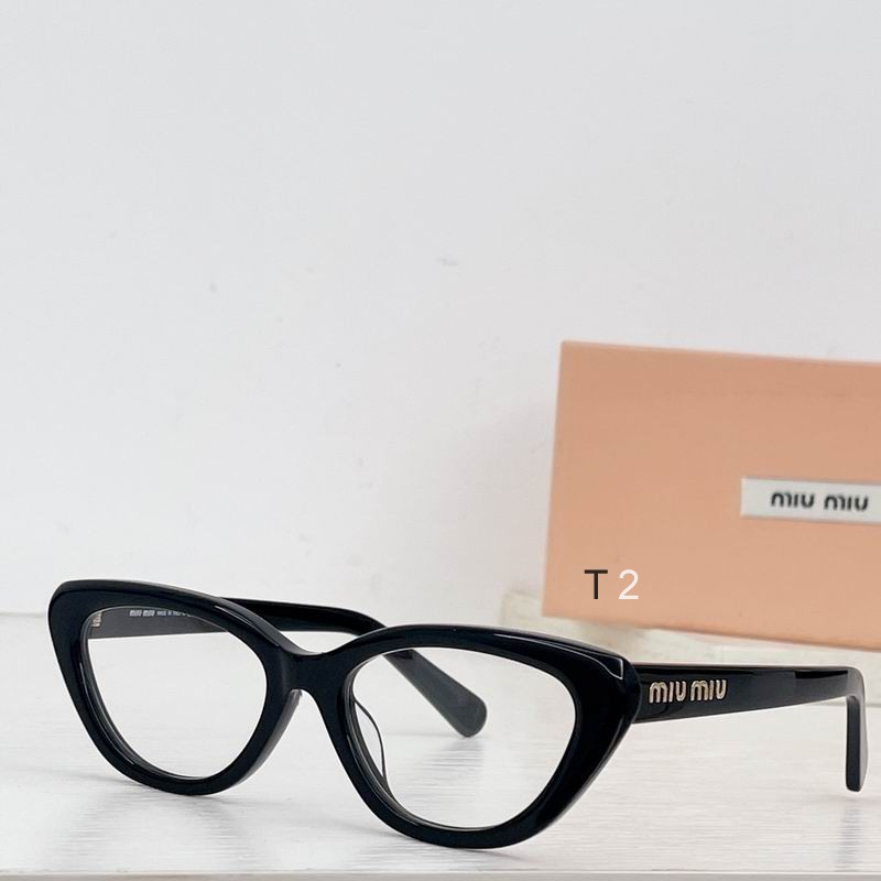 Wholesale Cheap Miumiu Replica Glasses Frames for Sale