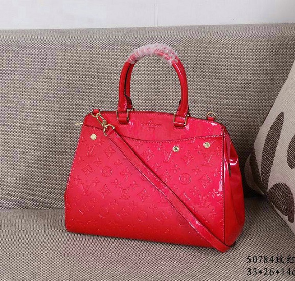 Wholesale Louis Vuitton Monogram Vernis Replica Bags-034