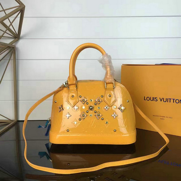 Wholesale Louis Vuitton Monogram Vernis Replica Bags-049